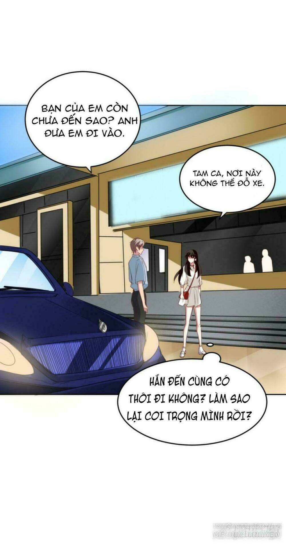 mộ thiếu, lão bà ngươi trọng sinh lại rồi! chapter 43 16