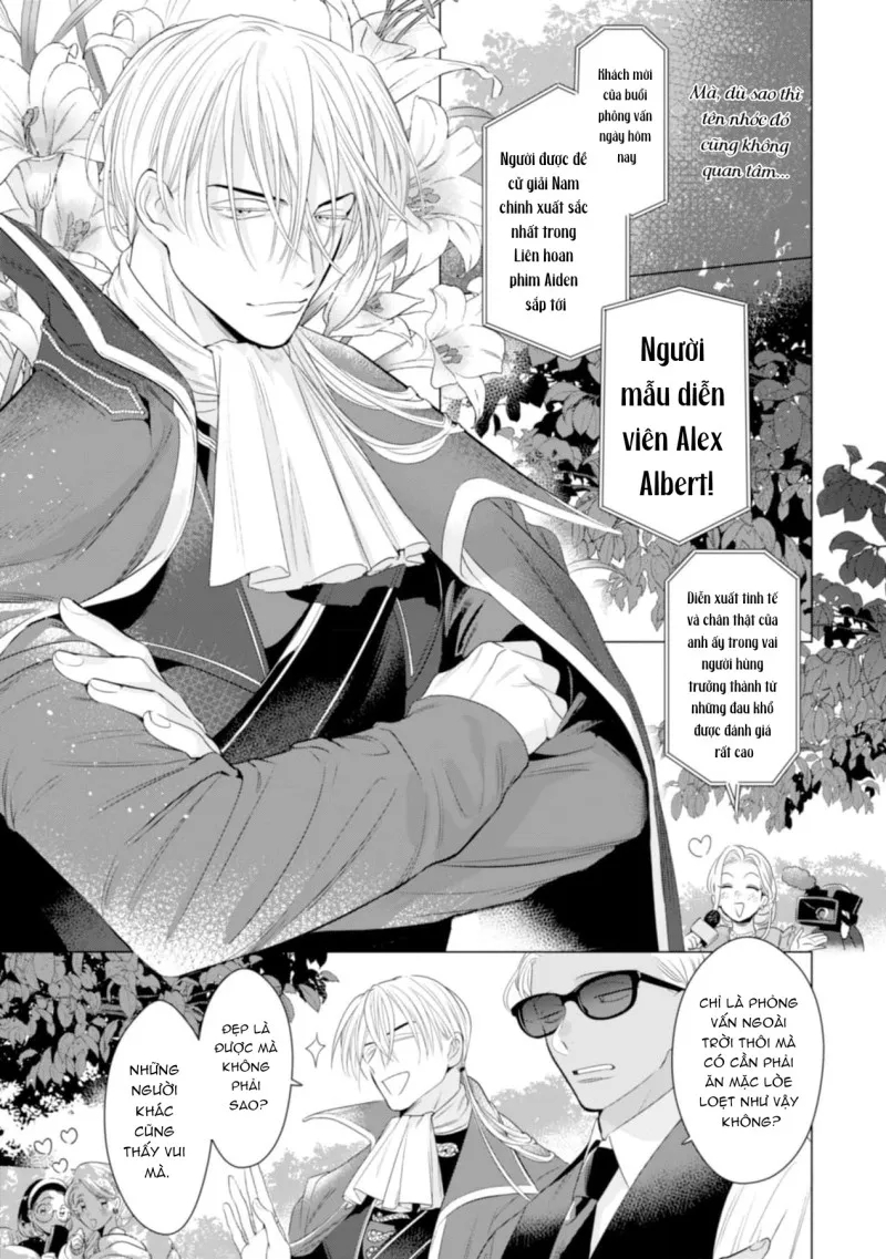 chuyện tình với vệ sĩ chapter 3 9