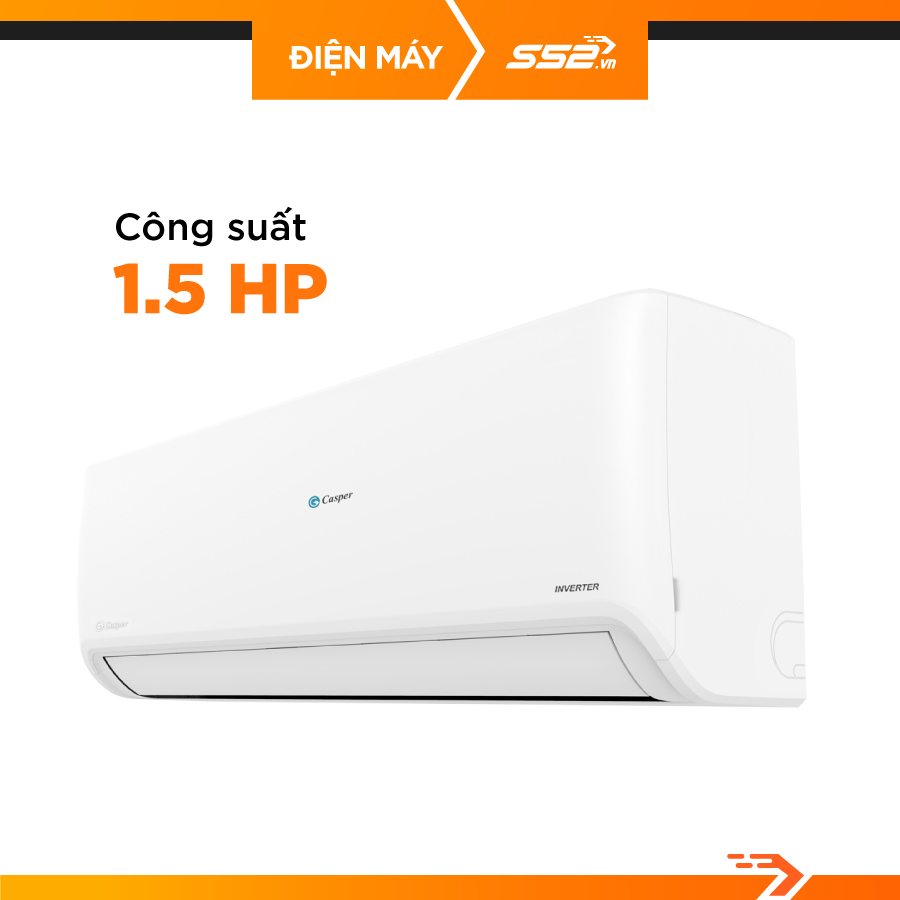 Máy lạnh Casper Wifi Inverter 1.5 Hp GC-12TL25 - Hàng chính hãng