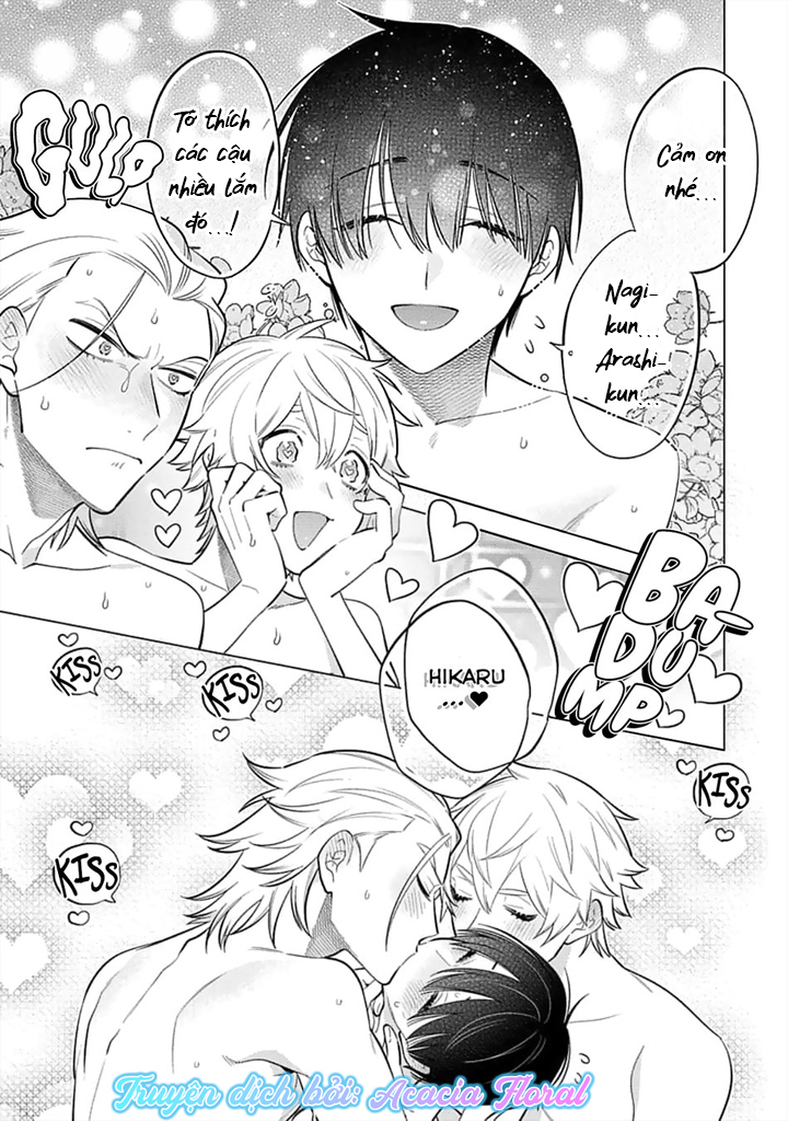 lý do cặp song sinh yêu tôi chapter 10 15