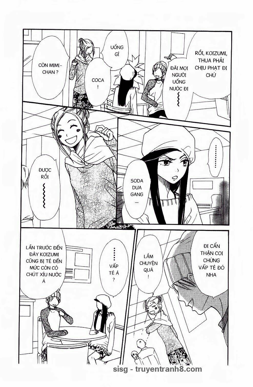 love com - đôi đũa lệch chapter 55 5