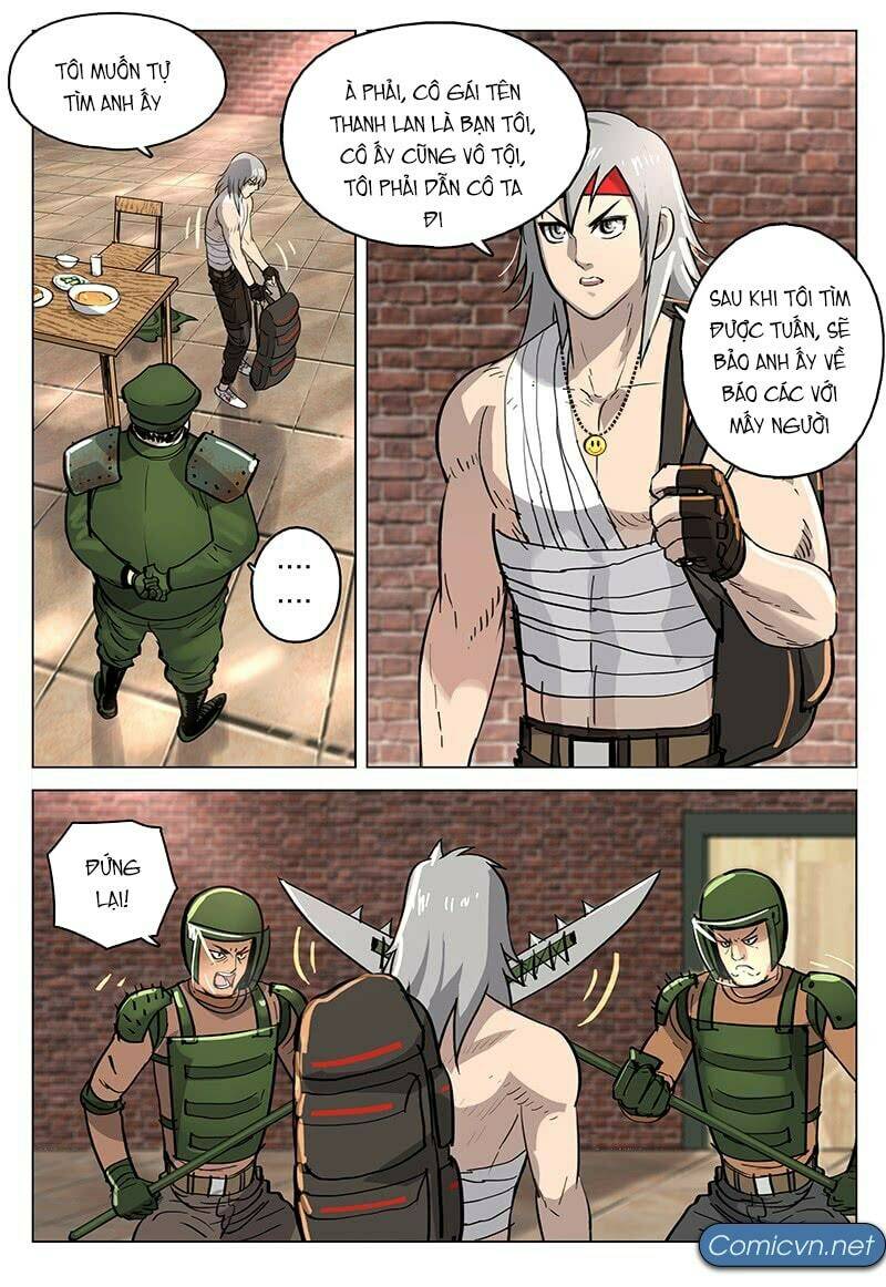 cực hạn chi địa chapter 42 8