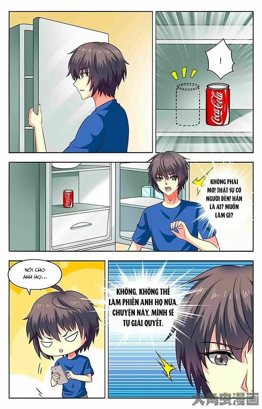 nam thần của tôi chapter 47 7