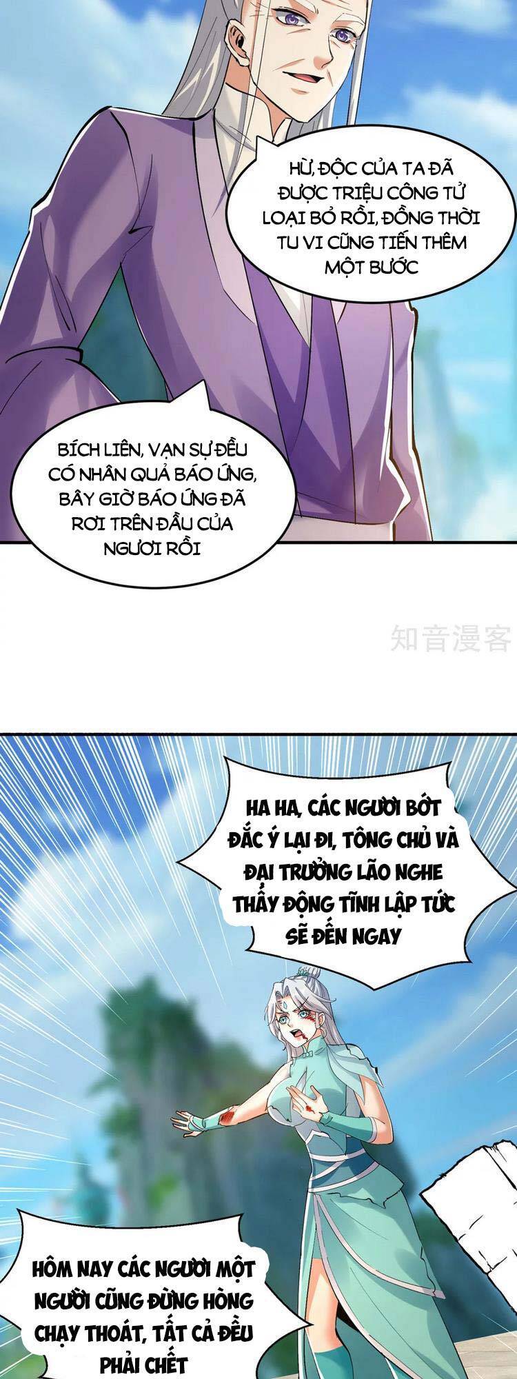 Tối Cường Thăng Cấp Chapter 357 - Trang 15