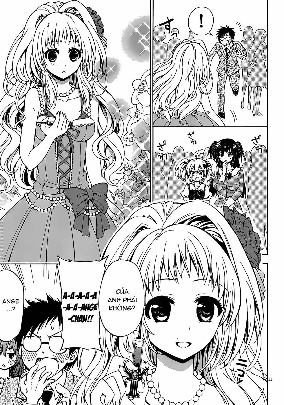aimane - akuma na kanojo o produce chapter 5 13