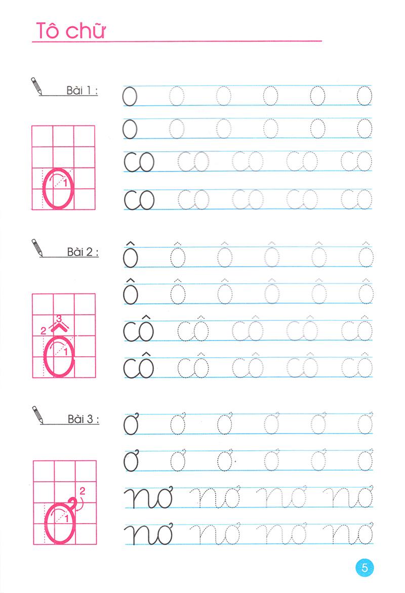 Tập Tô, Tập Ghép Vần - Tập 1