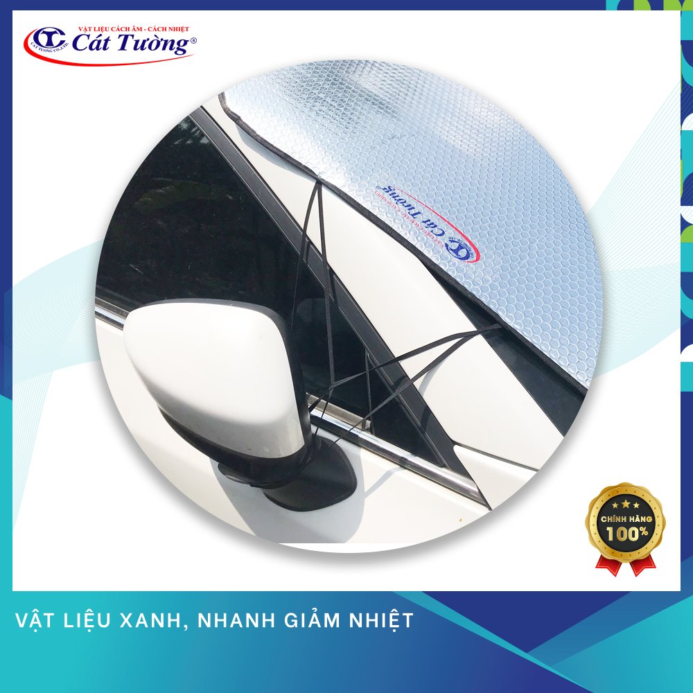 Cát Tường - Tấm Chăn Nắng Kính Lái Xe Hơi Fresh Car 150x100cm