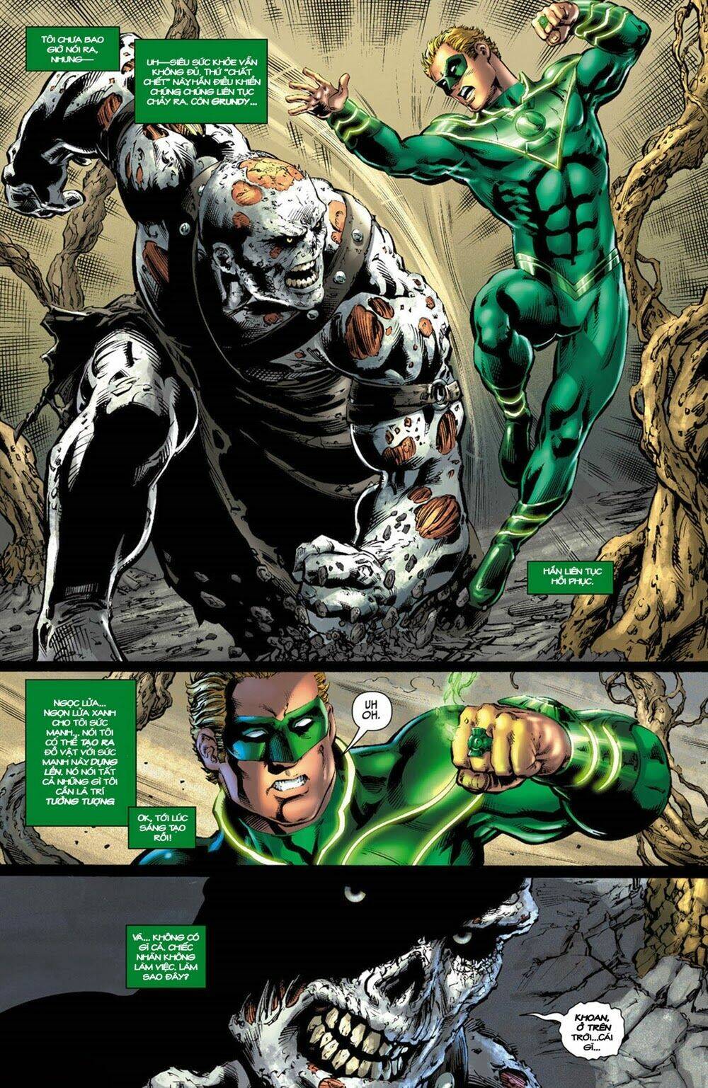 the new 52 - earth 2 chapter 4 19