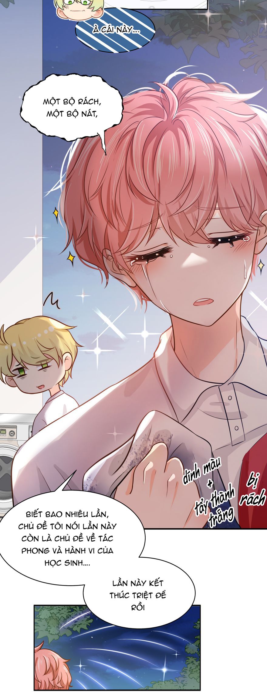 tín tức tố nói chúng ta không thể chapter 9 17