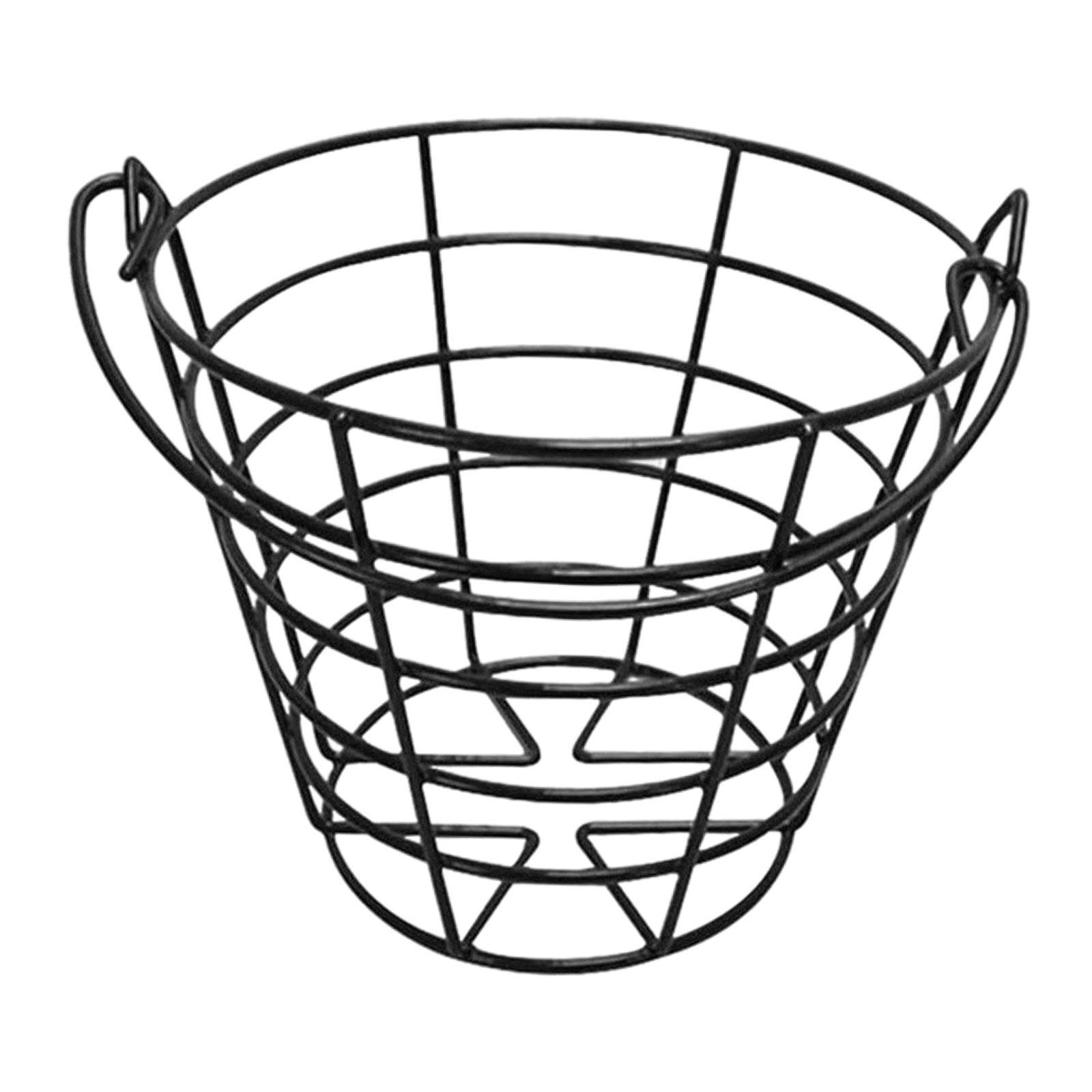 Ball Basket Golf Range Bucket Storage Organizer Holds 25 Balls