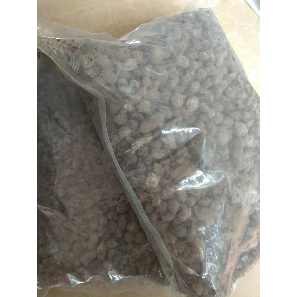 Phân dê nguyên chất đã xử lý trichoderma dùng cho hoa lan, cây cảnh - gói 1 kg