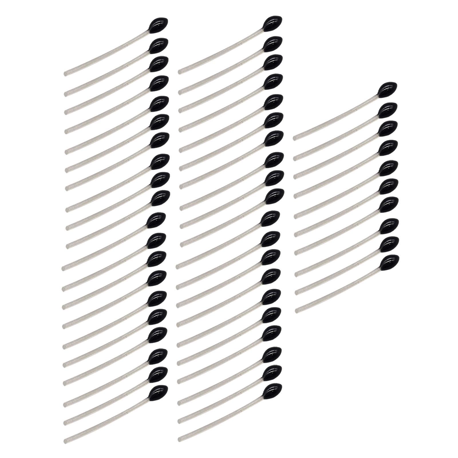 50 Pcs fly Tying Materials Fly Fishing  Eyes for Fishing Baits