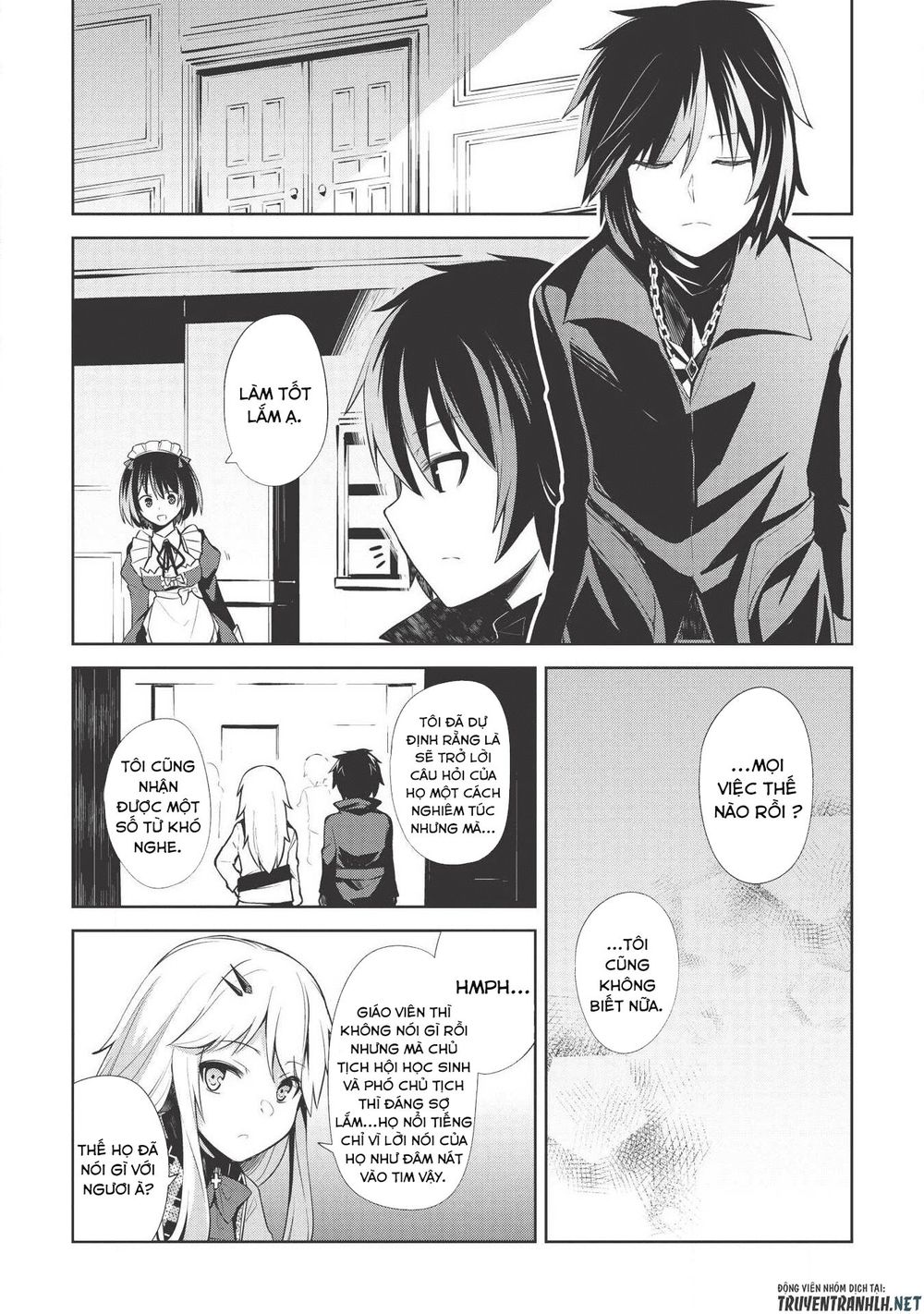 the holy knight\'s dark road chapter 3 20