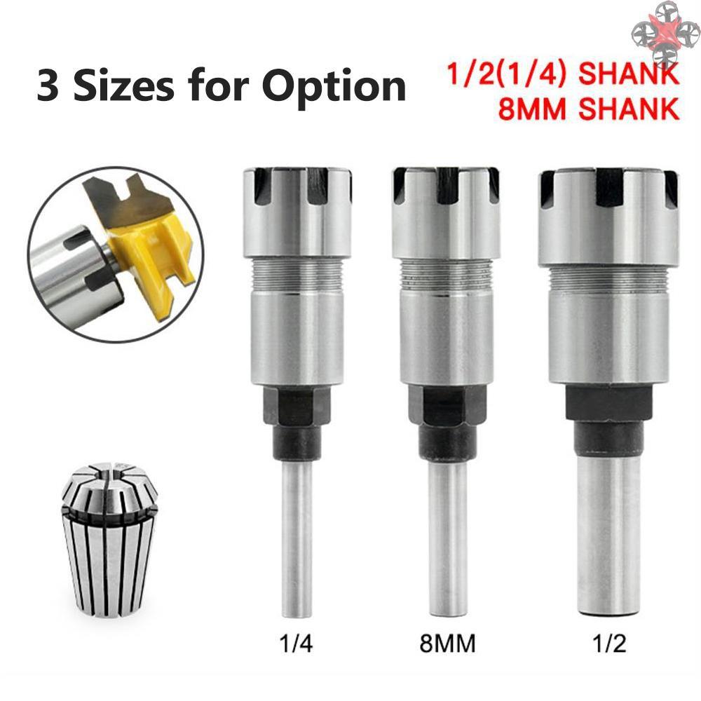 Đầu Kẹp Mũi Khoan 1 / 2 Inch Er20-13 13mm