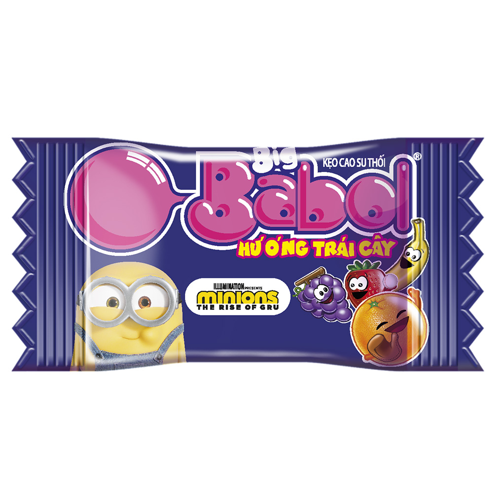 Kẹo Big Babol Hương Hỗn Hợp (50 viên)