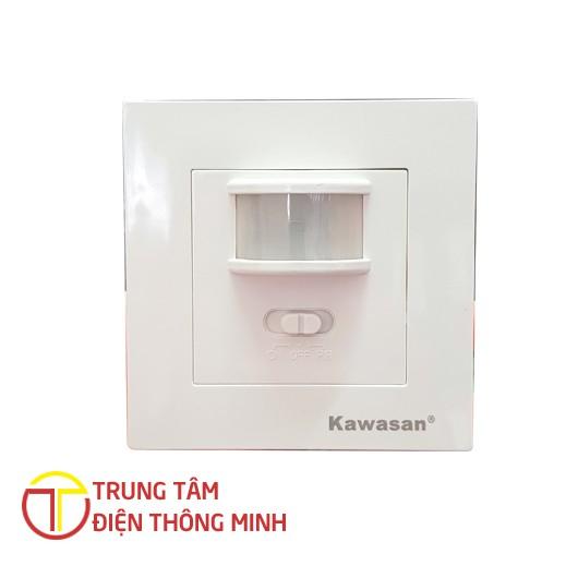 Công tắc cảm ứng hồng ngoại lắp âm tường Kawasan SS21D3 - Hàng chính hãng