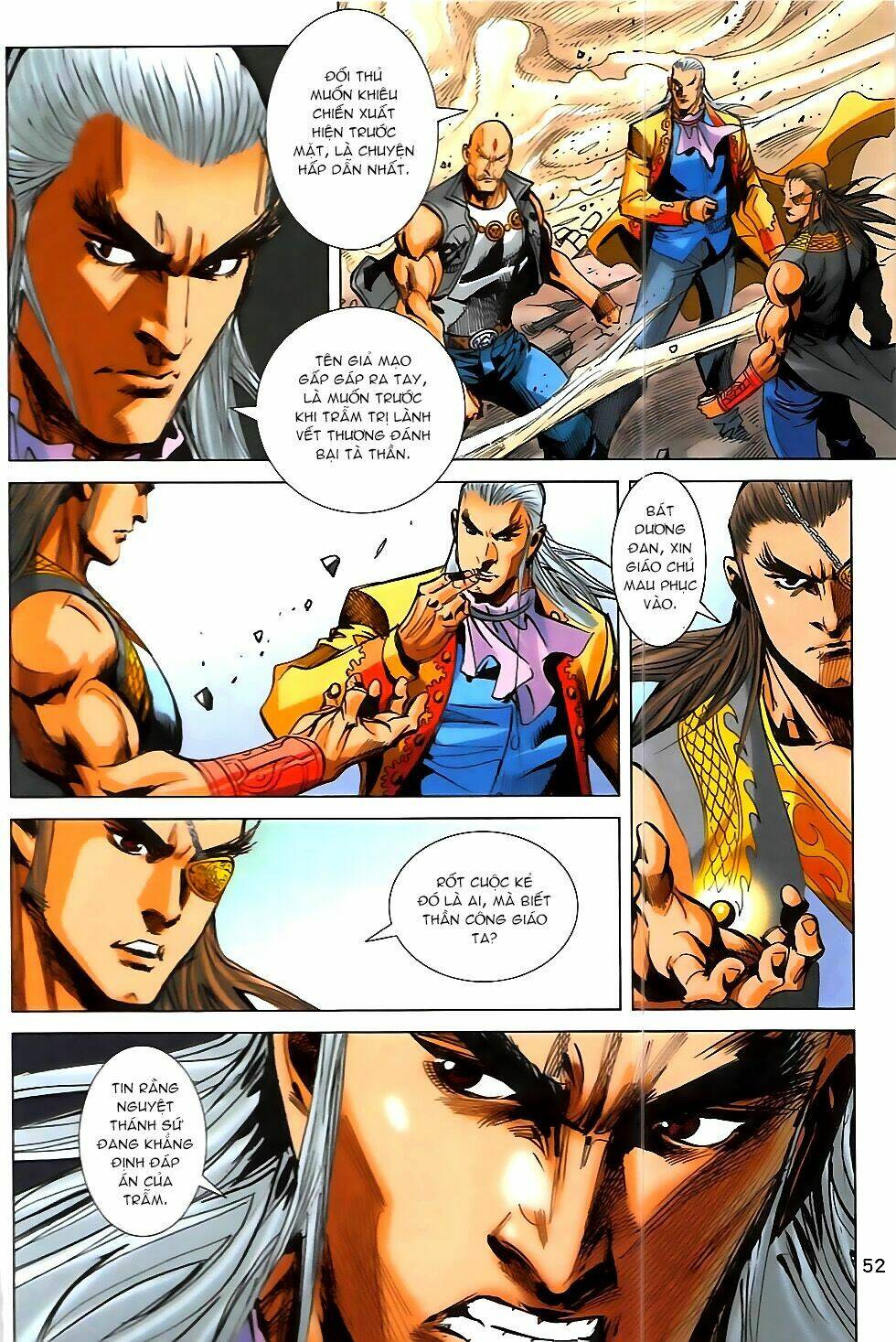 hoàng giả chi lộ chapter 10.2 27