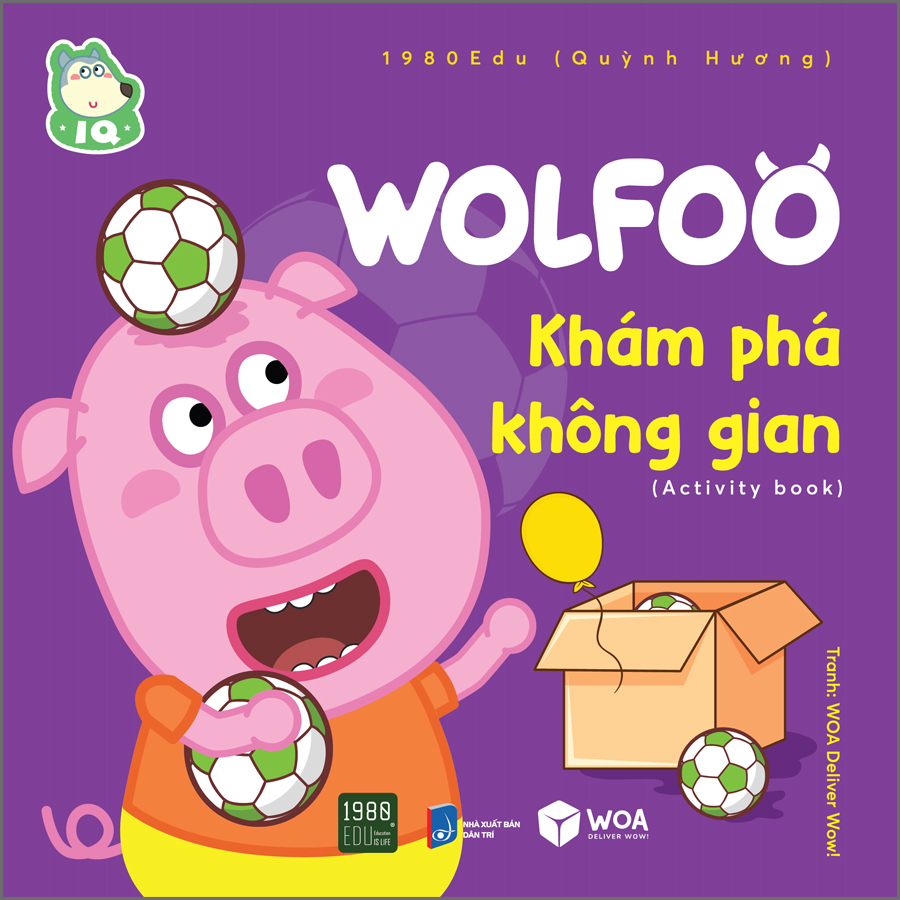 Wolfoo Khám Phá Không Gian