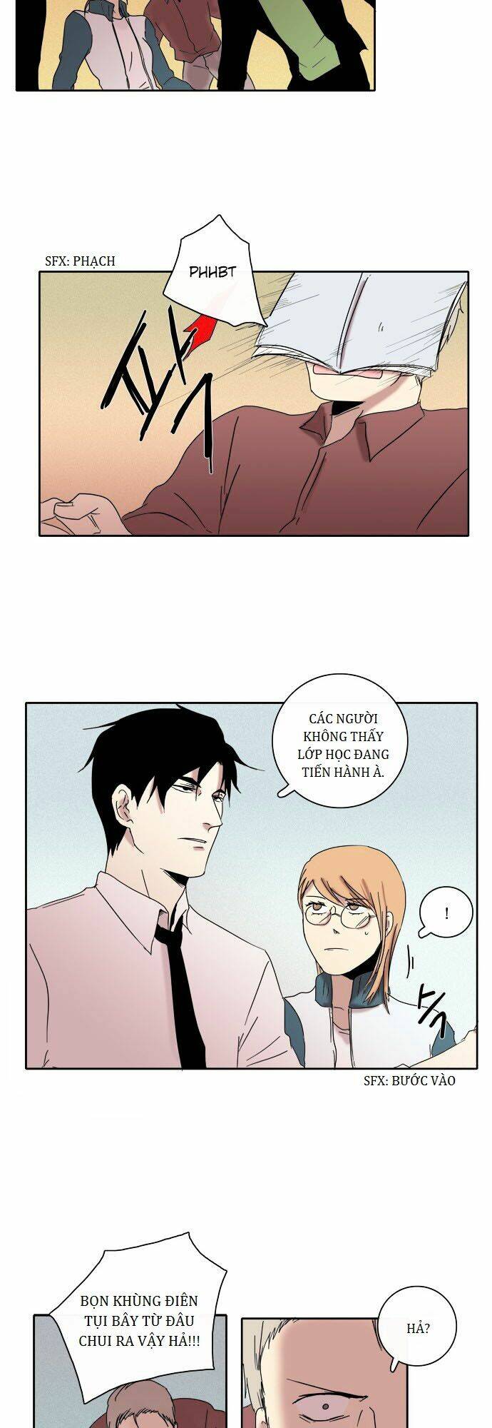 the children's teacher, mr. kwon chapter 39 6