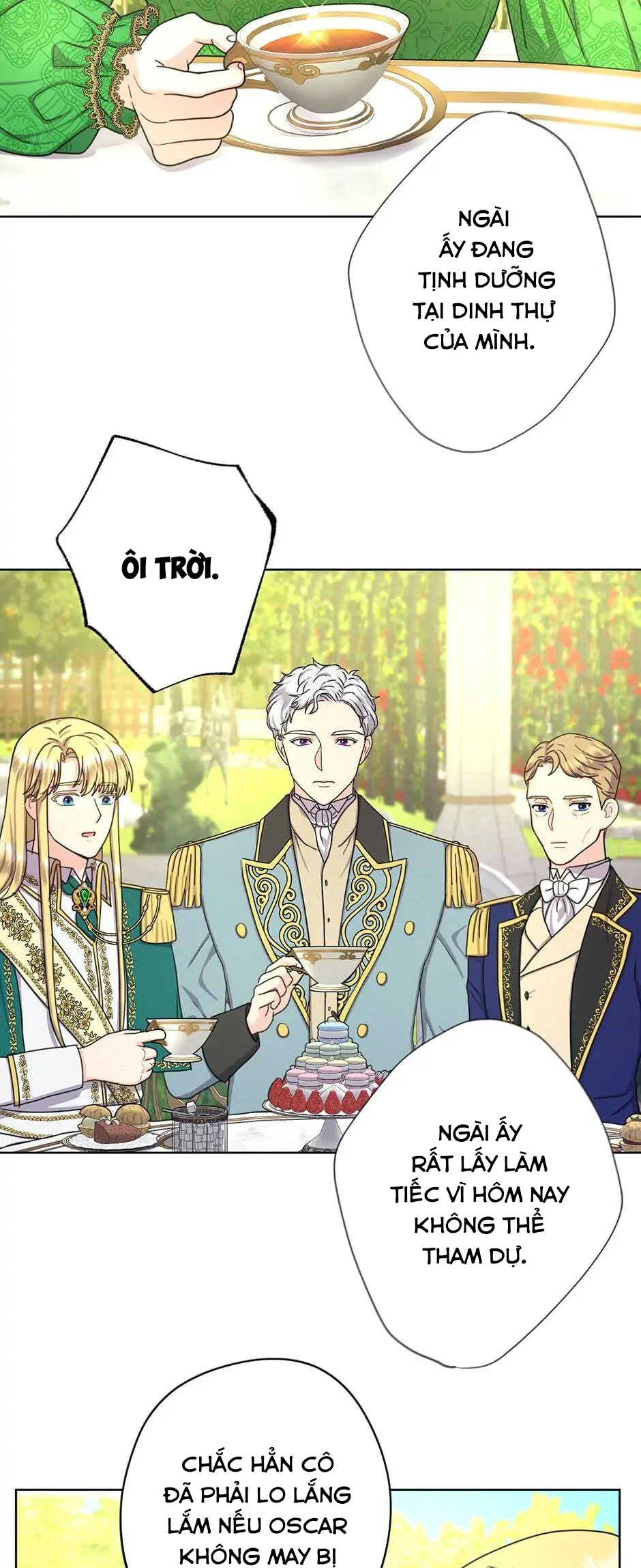 từ hầu gái tôi đã trở thành hoàng hậu chapter 18.1 15