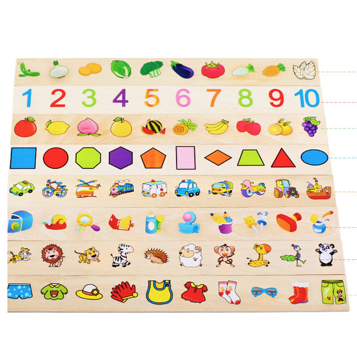 Hộp thả hình nhận biết cho trẻ đồ chơi giáo dục