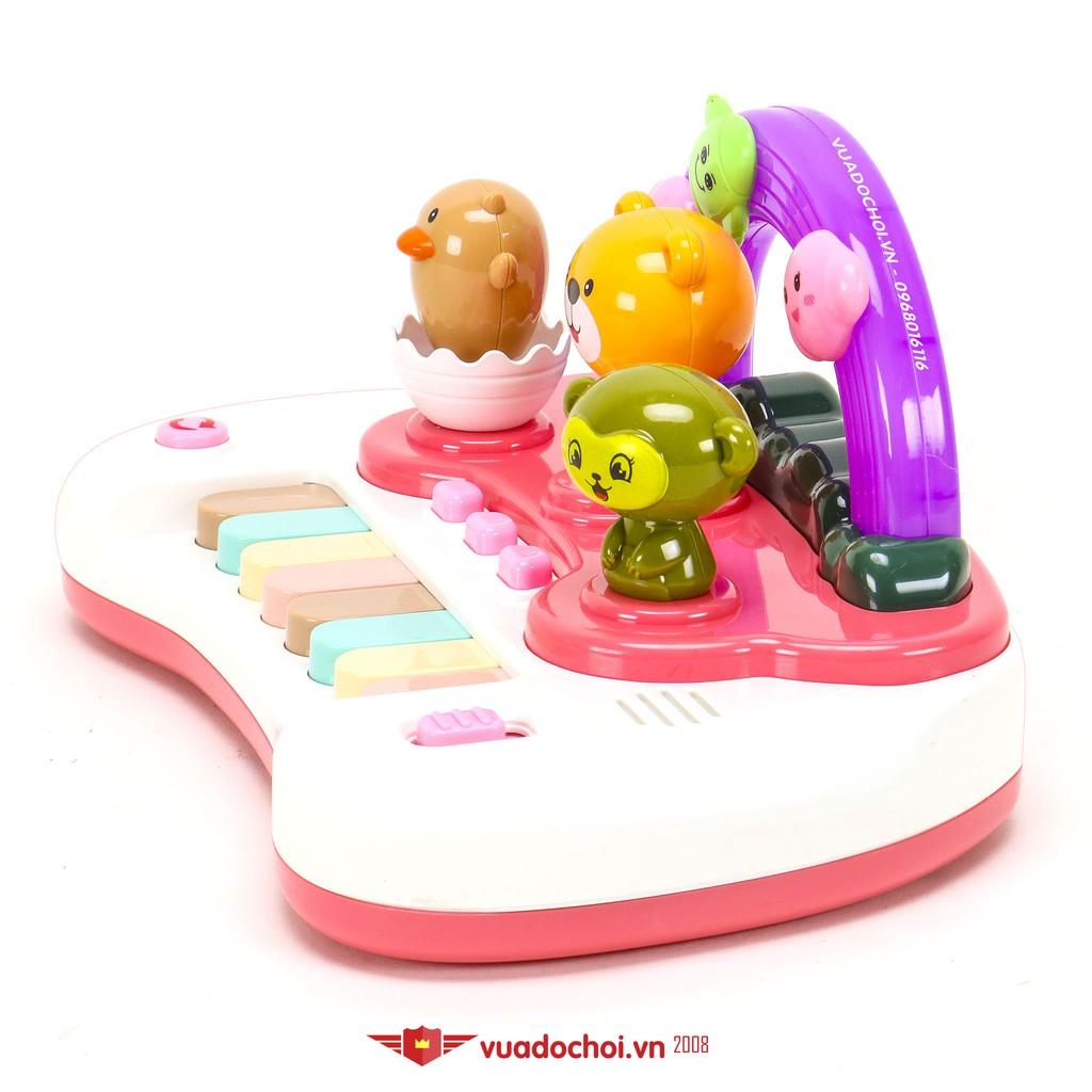 Đàn thú cầu vồng nhảy múa vui nhộn BABY PIANO