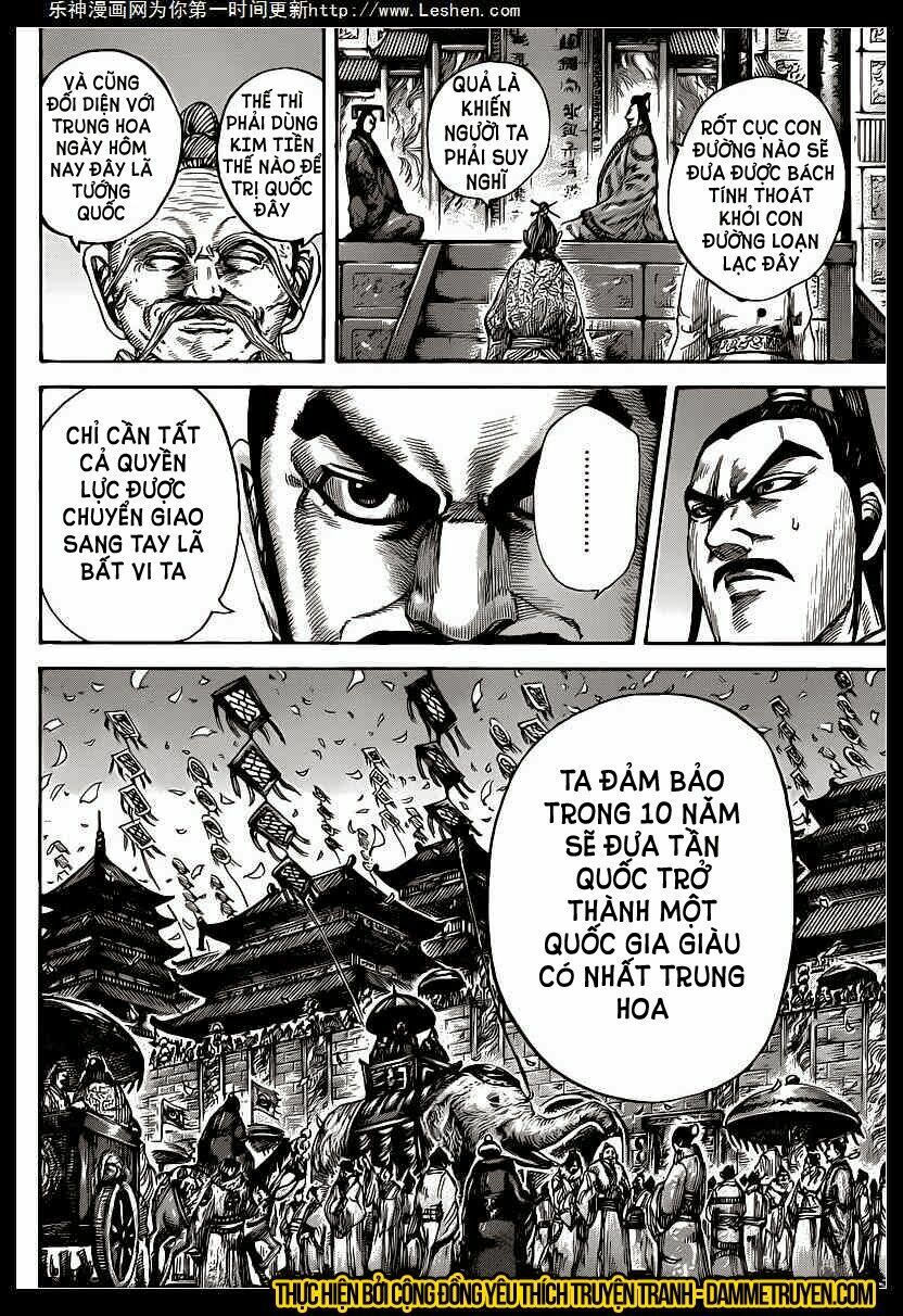 kingdom - vương giả thiên hạ chapter 424 13