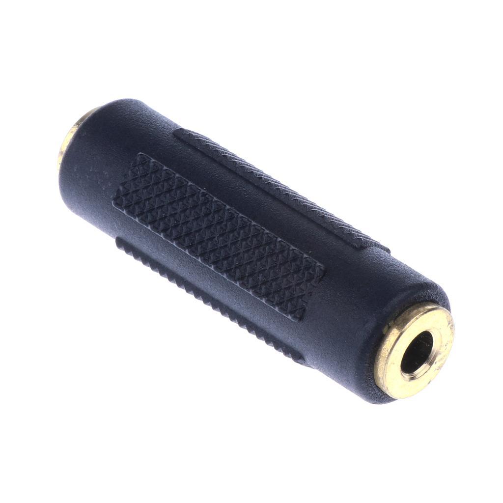 10x Mini 3.5mm Stereo Jack to 3.5mm Audio Female/ Female Adapter Connectors