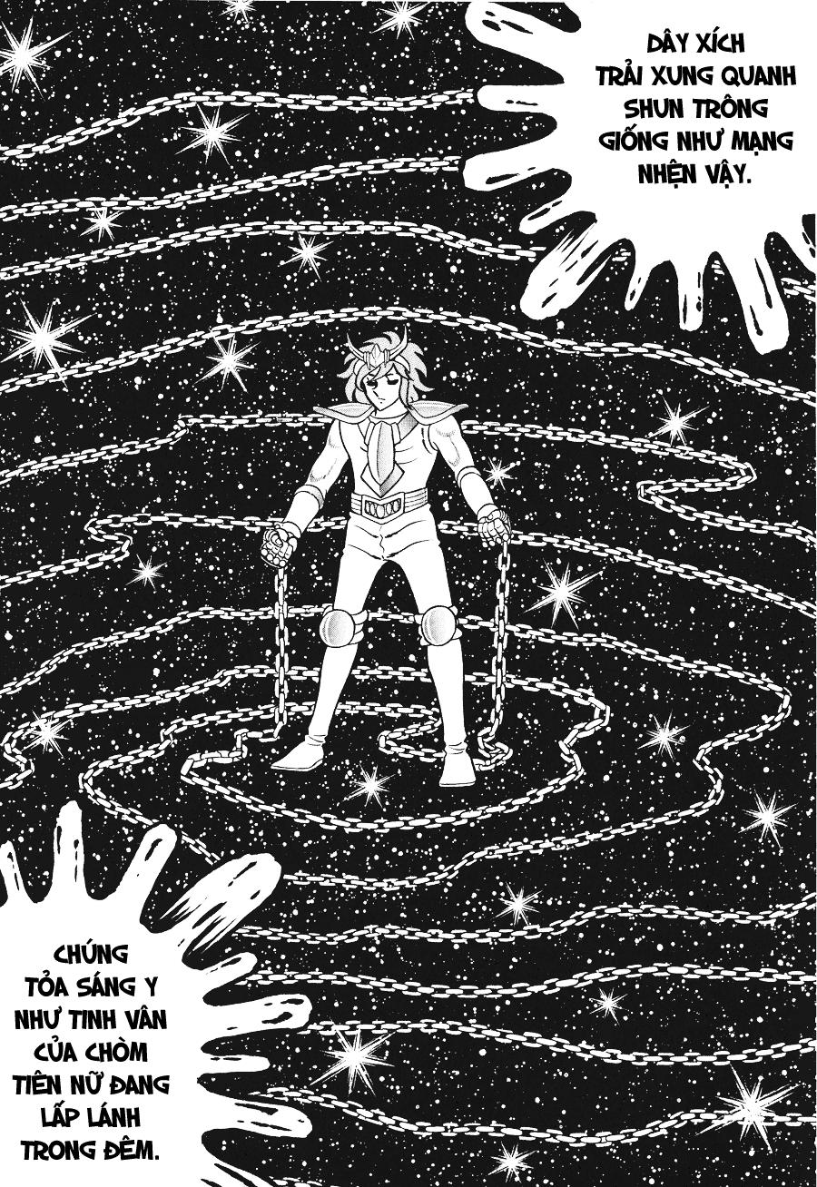 áo giáp vàng chapter 8 8