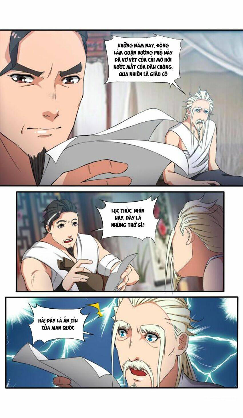 cửu tinh thiên thần quyết chapter 84 12