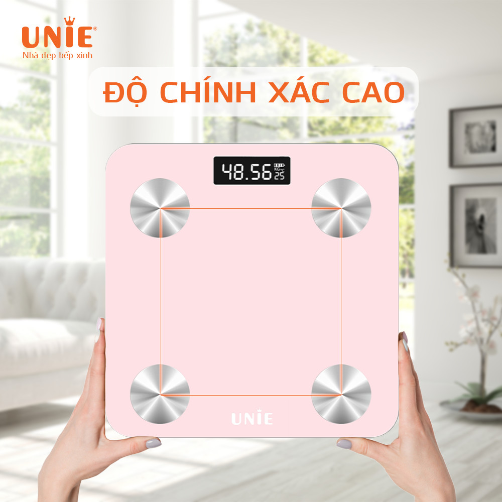 Cân sức khỏe điện tử Unie UN-135. Hàng chính hãng