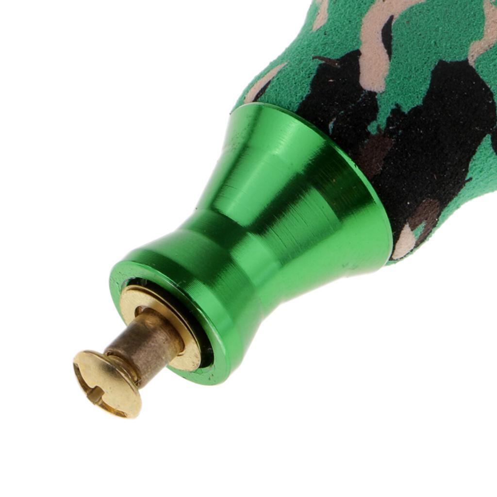 Red EVA Reel Handle Knob Fishing Reel Handle EVA Grip for Baitcasting Reel