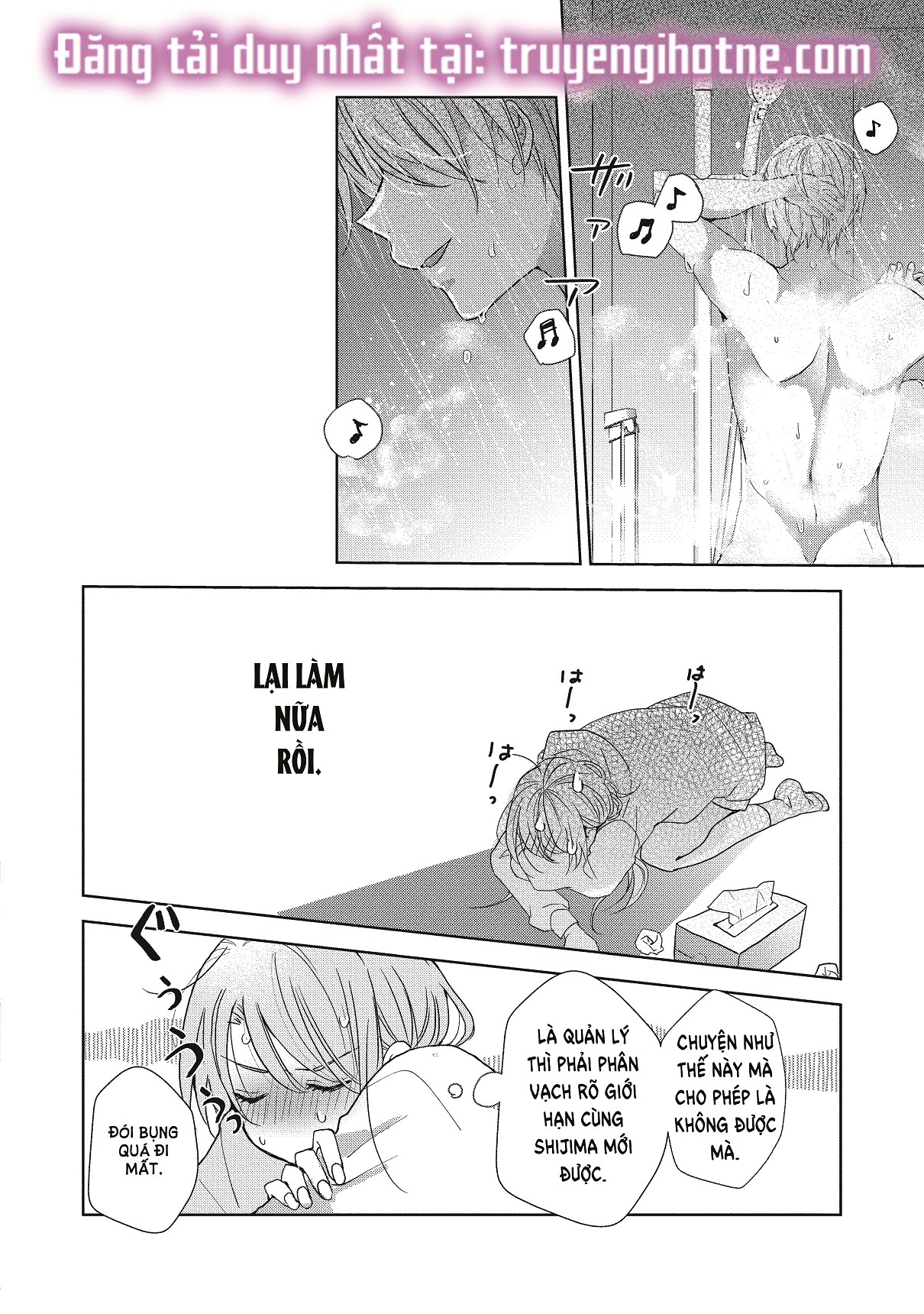 [21+] Chớ Có Yêu Bạn Cùng Phòng chapter 4.1 - Trang 8