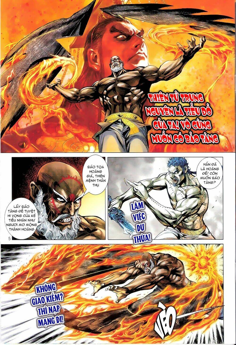 thiết tướng tung hoành (cựu tác) chapter 66 5