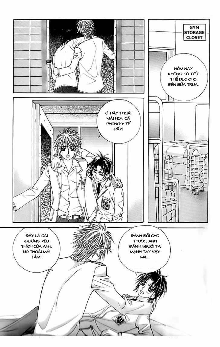 mặt nạ tình yêu chapter 16 21