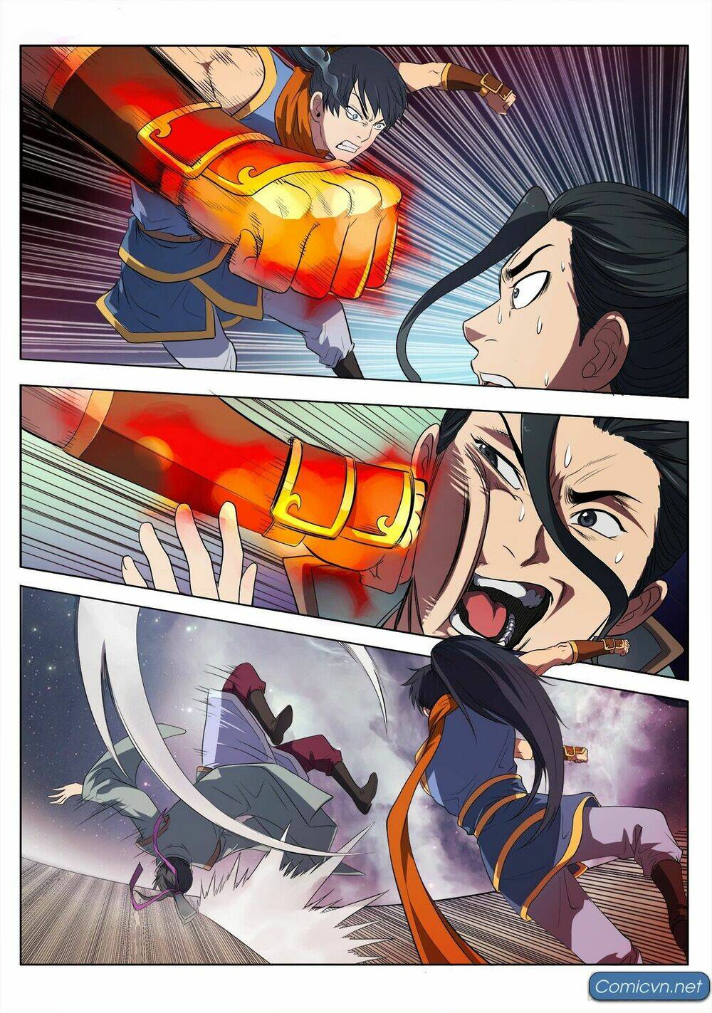 yêu đạo chí tôn chapter 11 8