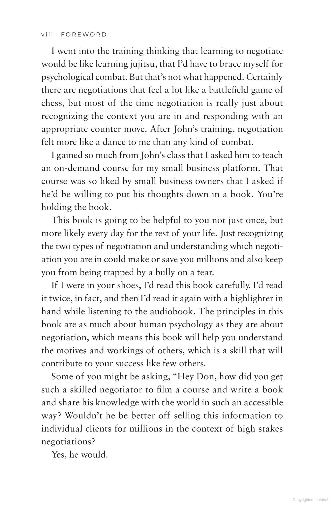 Sách ngoại văn: Negotiation Made Simple