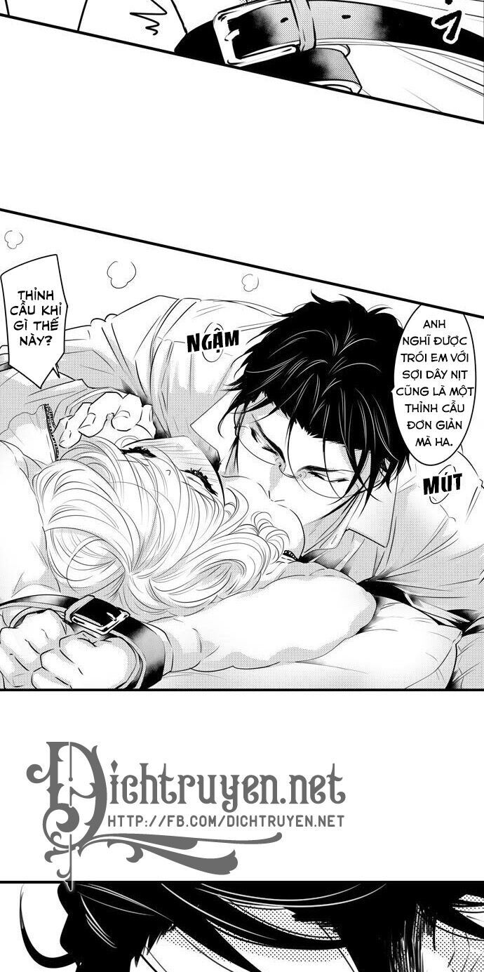 trêu ghẹo "gấu" nhà tôi! chapter 27 4