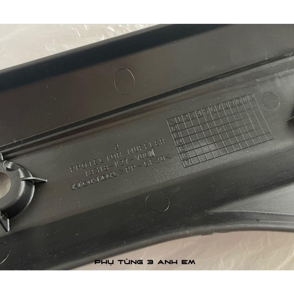 Tấm cách nhiệt ống xả xe Honda Airblade 2013