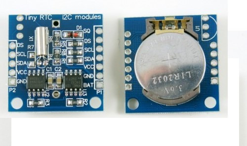 Module DS1307 + 24C32 (RTC / I2C)