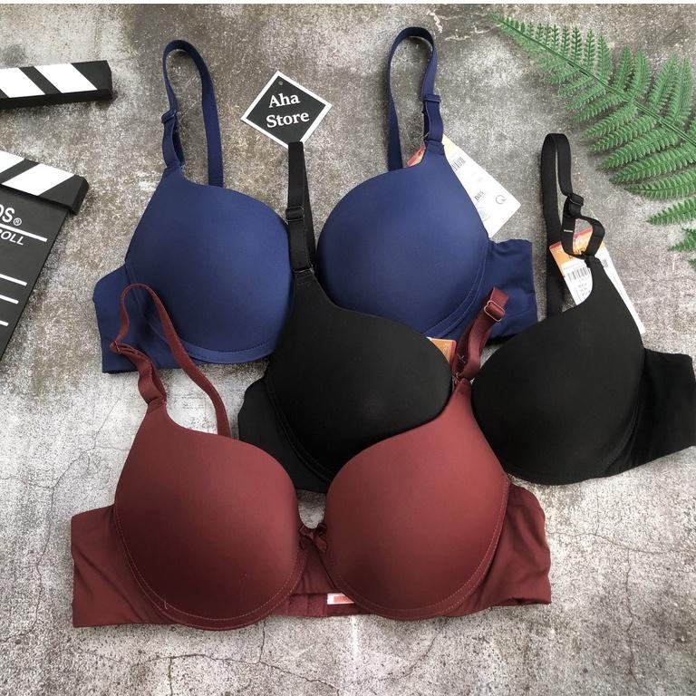 Áo ngực LOVELY MÚT VỪA TRƠN DÂY TRƠN 176T chất thun lạnh siêu mềm mát