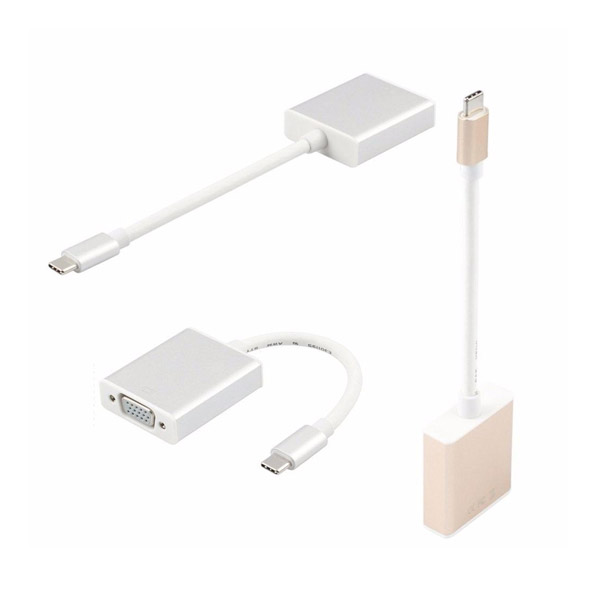 Cáp chuyển Usb Type C sang VGA