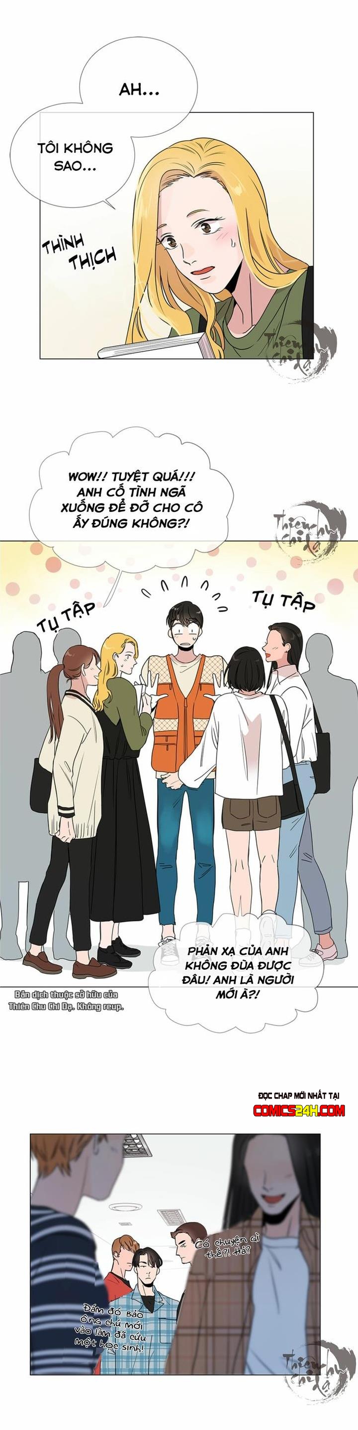 đặc vụ red candy chapter 10 3