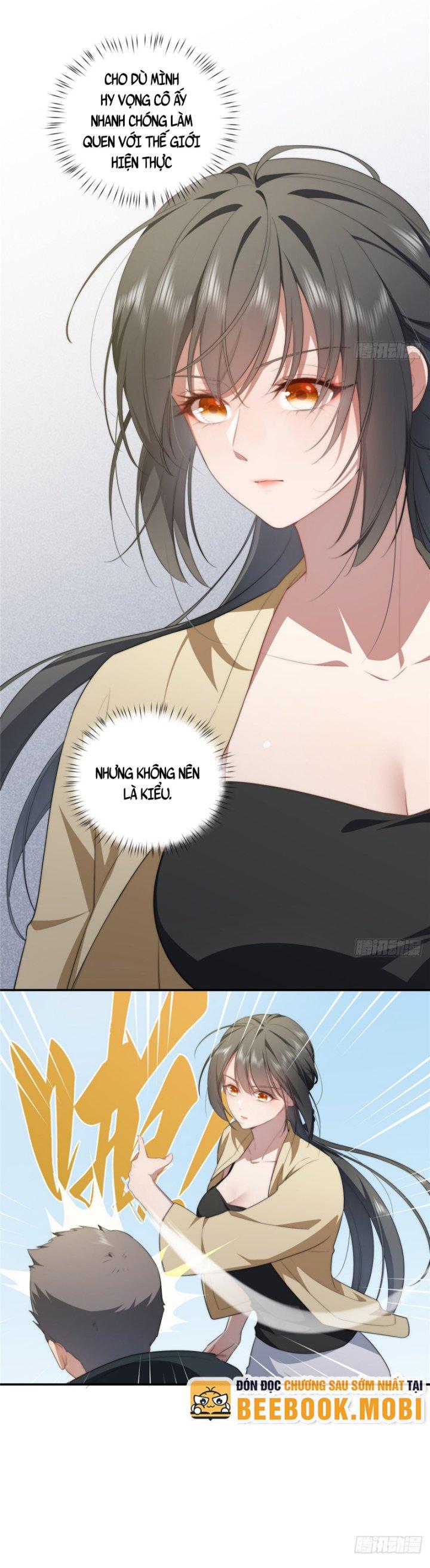 nữ chính chạy từ trong sách ra thì phải làm sao chapter 29 8