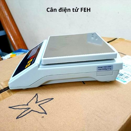 Cân nhà bếp FEH ( 3kg &amp; 5 kg ) dùng để cân thực phẩm,nhà hàng.