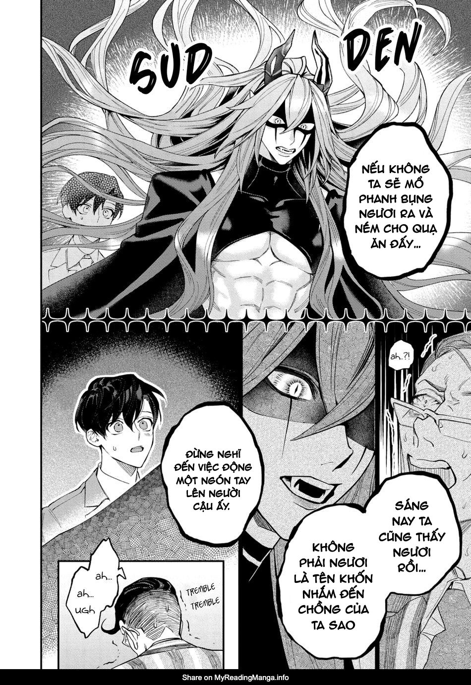 Đính Hôn Với Quỷ chapter 3 - Trang 10