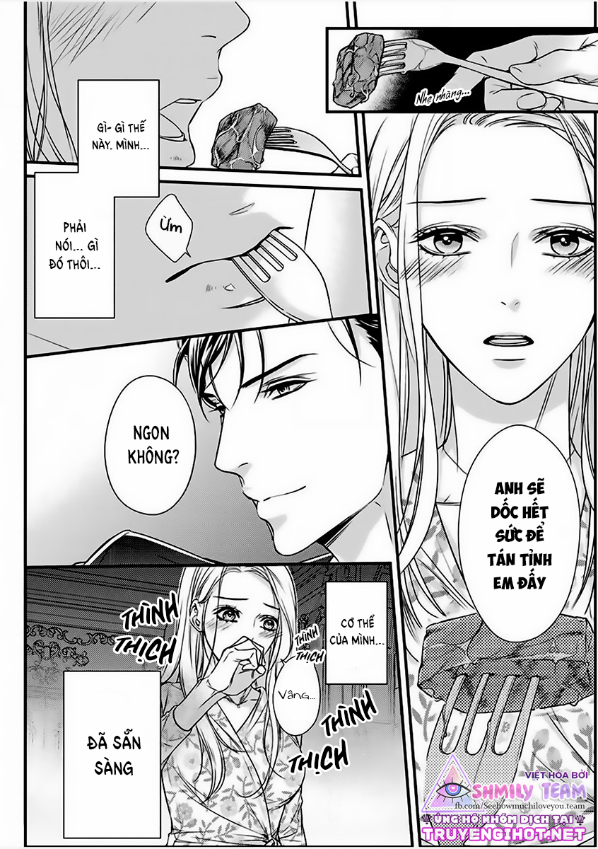 tình yêu bắt đầu từ đêm tuyệt vời nhất - đêm nay chủ tịch công ty giàu có lại làm tôi ướt đẫm một lần nữa chapter 3 11