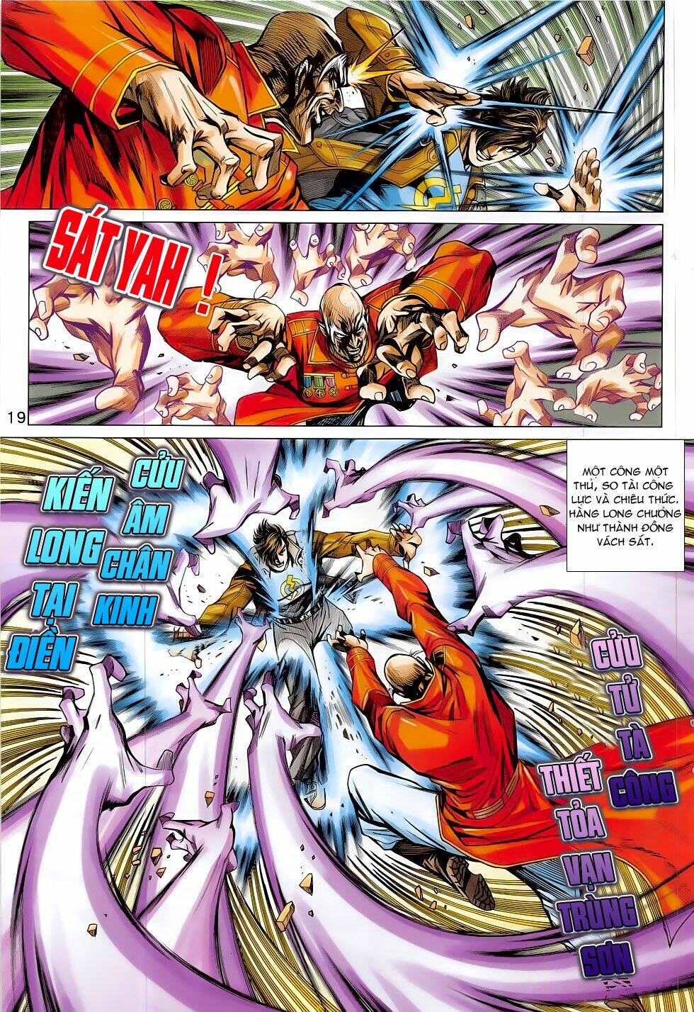 tân tác long hổ môn chapter 794 19