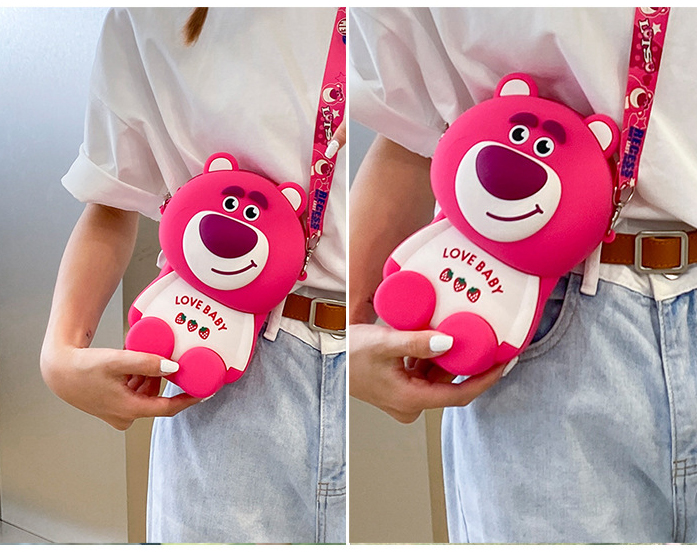 Túi đeo chéo cho bé phong cách dễ thương – BEE GEE DCTE48