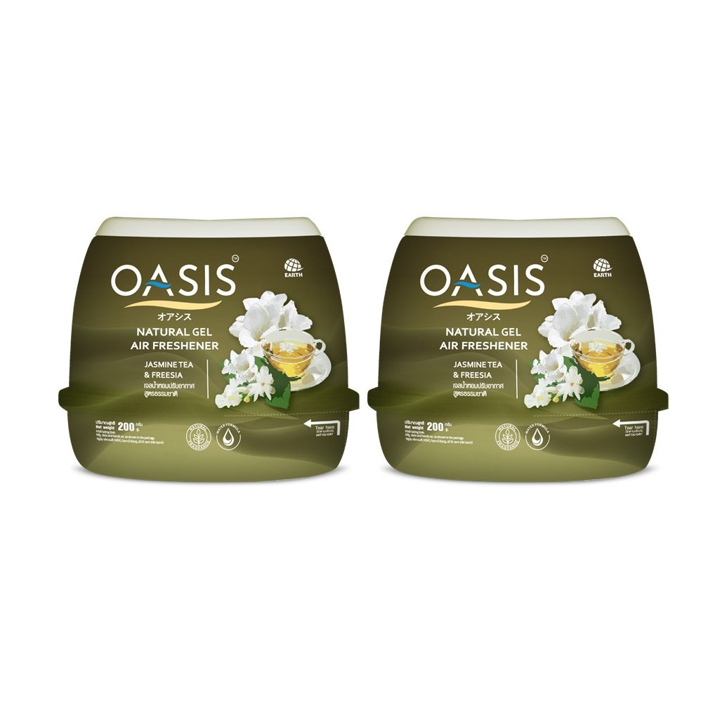 Sáp thơm phòng OASIS Natural _ Hương thơm từ thiên nhiên